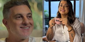 Beijo quadruplo: Luciano Huck expõe momento com Preta Gil