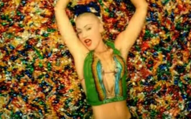 Gwen Stefani no clipe de 