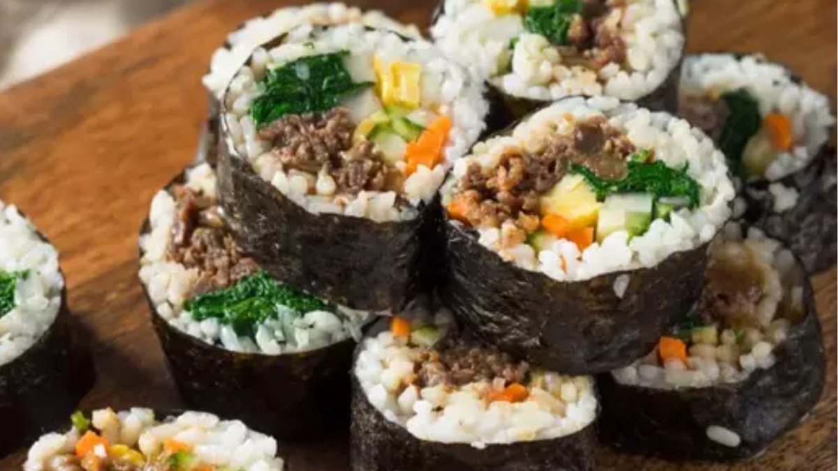 Receita de kimbap