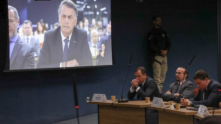 Bolsonaro chama de “malucos” manifestantes do 8 de Janeiro que pediam “golpe”