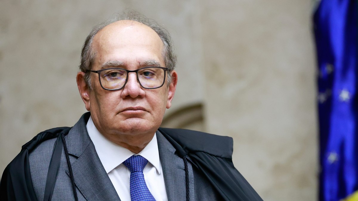 O ministro do STF, Gilmar Mendes