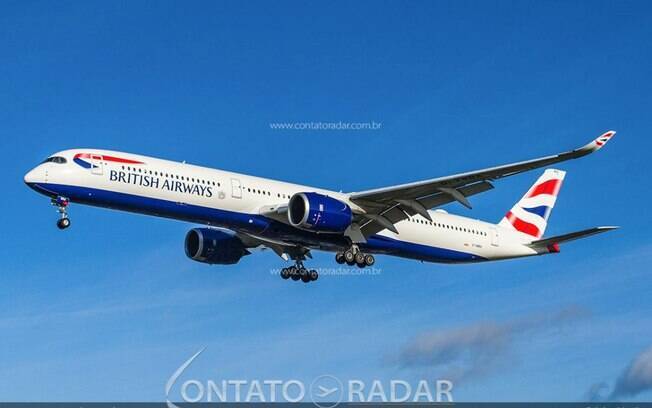 British Airways vai voar com A350 para So Paulo British Airways vai voar com A350 para So Paulo