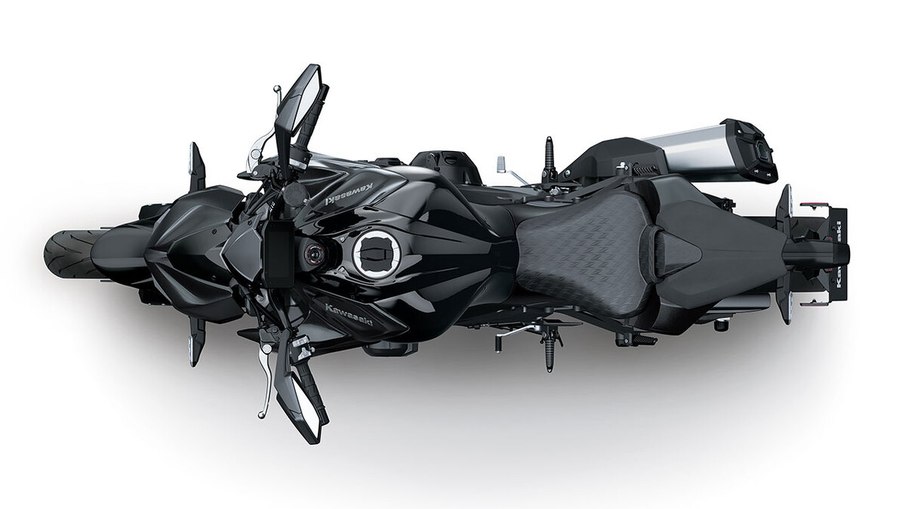 Kawasaki lança novas Z1100 e Z1100 SE no Brasil