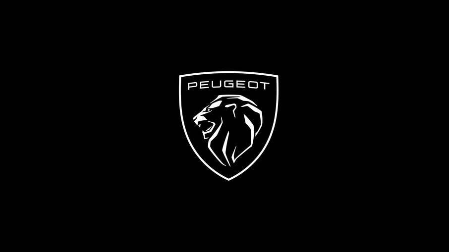 Novo logo da Peugeot agora tem apenas a cabeça do leão, em alusão à cidade de Lion, onde fica a sede histórica da marca