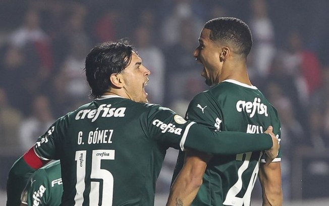 Palmeiras vive jejum de gols no primeiro tempo no Brasileirão