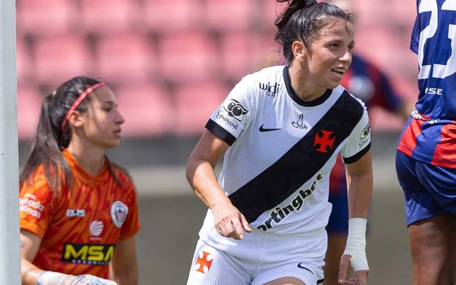 Lourdes marcou o terceiro do Vasco na vitória sobre o Itabirito