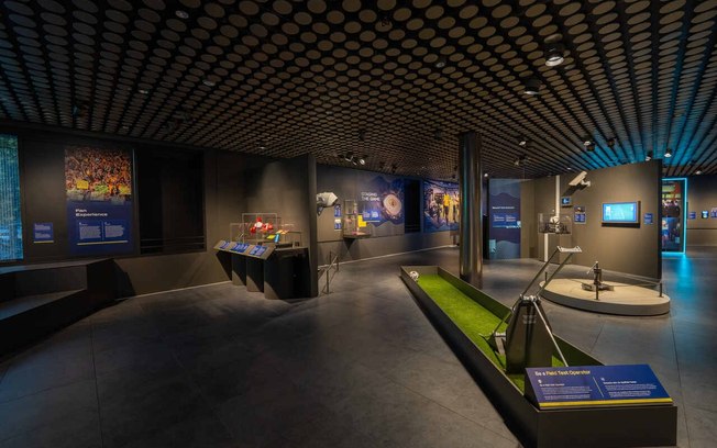 Museu da Fifa exalta a camisa 10, com nomes como Pelé, Marta e Maradona