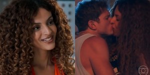 Gabriela Loran sobre química com Novaes em novela