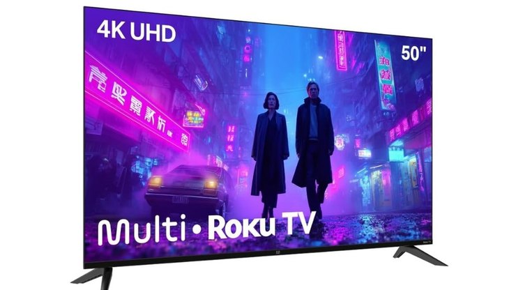 Smart TV 50" surpreende com pre&ccedil;o perto de R$ 1.600