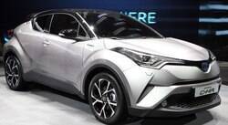 Toyota começa a vender o SUV CH-R no Japão antes de trazê-lo ao Brasil