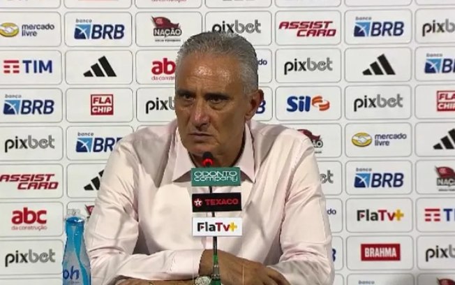 Tite se responsabiliza por derrotas e busca estabilidade no Flamengo: ‘No processo’