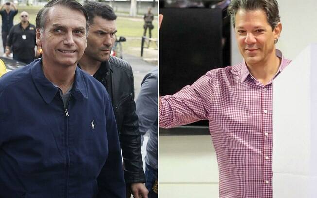 Bolsonaro tem 59% dos votos válidos, contra 41% de Haddad, aponta pesquisa BTG/FSB; veja detalhes do levantamento