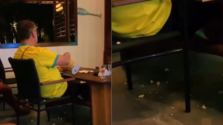 Vídeo de Bolsonaro comendo pipoca gera críticas e é apagado