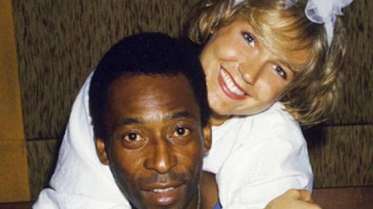 Xuxa e Pelé