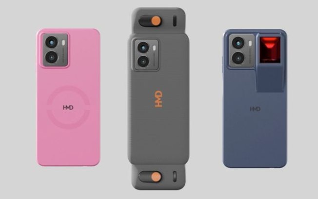 MWC 2024 | HMD quer fazer celulares modulares e com alta reparabilidade