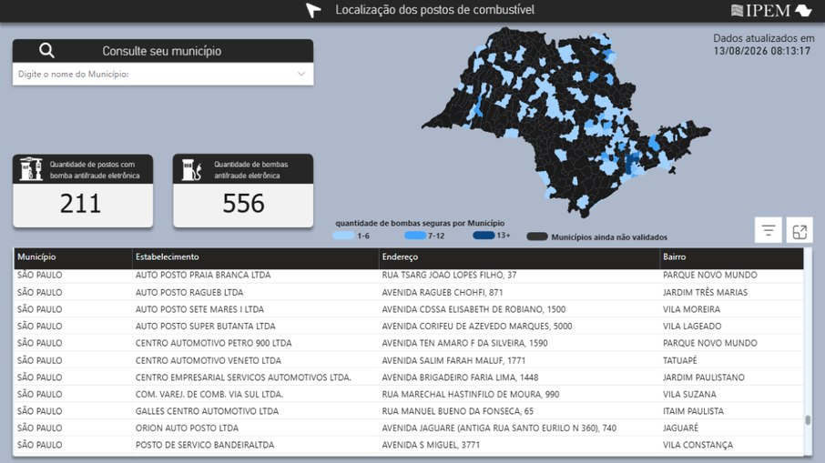 Busca por postos com bombas de combustíveis certificadas antifraude. Busca por postos com bombas de combustíveis certificadas antifraude.