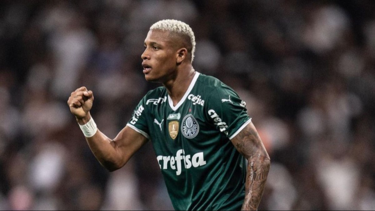 Danilo é titular absoluto do Palmeiras