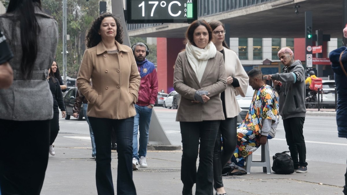 Frente fria avança por SP e máximas devem permanecer até 23ºC