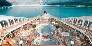 MSC Poesia se prepara para estrear temporada no Alasca em 2026