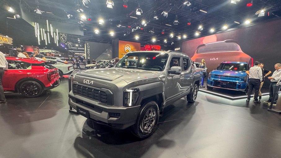 Kia Tasman - Salão de SP 2025