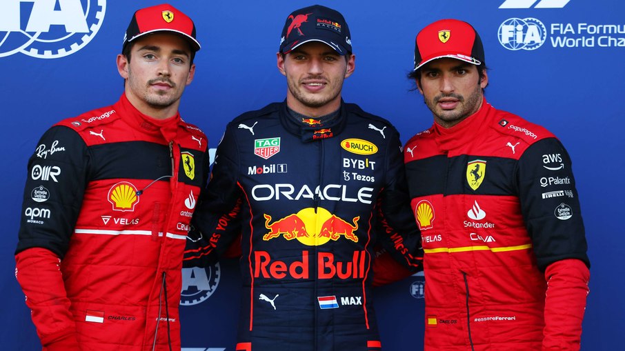 Verstappen larga na frente na corrida sprint da Áustria; Leclerc e Sainz estão logo atrás