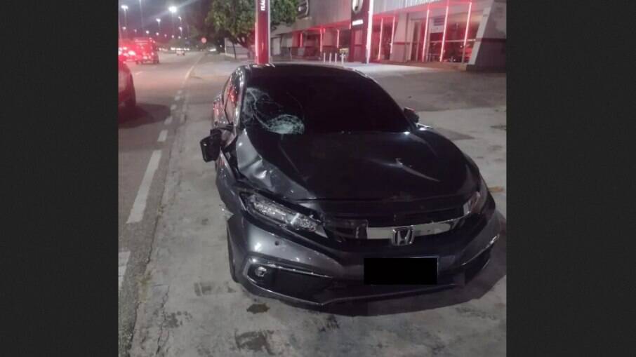 Lateral do Flamengo atropela ciclista, que morre a caminho do hospital