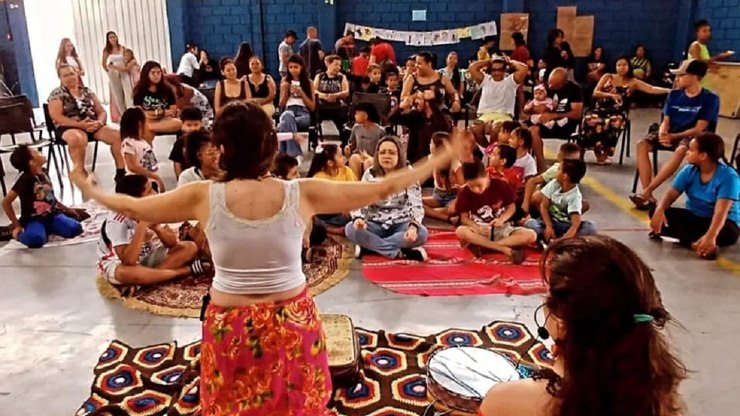 Festa da Cultura Brasileira reúne famílias em Valinhos
