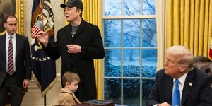 Musk chama de 'repugnante' o projeto de lei orçamentária de Trump