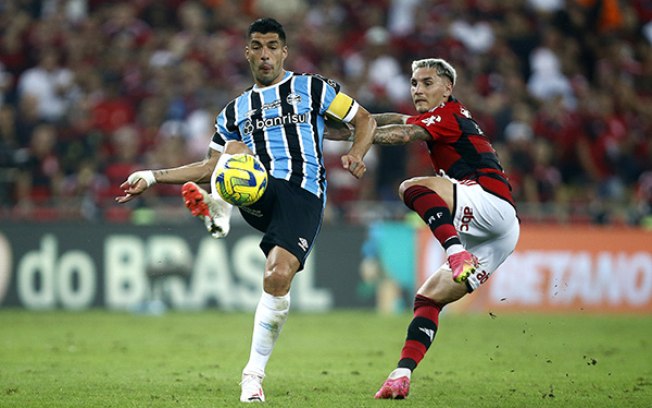 CBF divulga áudio do VAR da semifinal entre Flamengo e Grêmio