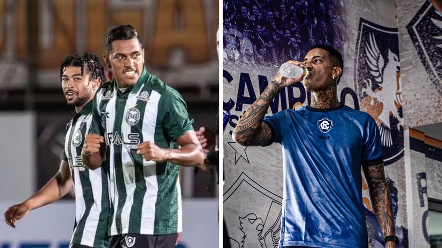 Pedro Rocha e Alef Manga tentam colocar em prática a 