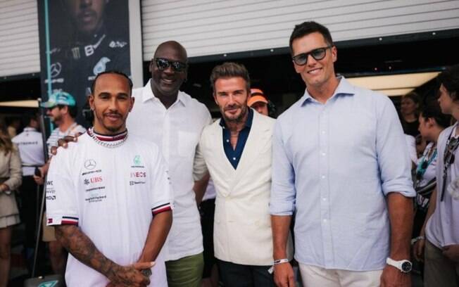 Lendas do esporte marcam presença no GP de Miami de Fórmula 1