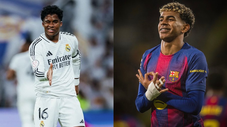 Com jovens estrelas como Endrick e Lamine Yamal, o campeonato espanhol segue sendo um dos mais badalados do mundo