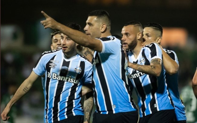 Grêmio supera o Guarani e volta a vencer fora de casa pela Série B do Brasileiro