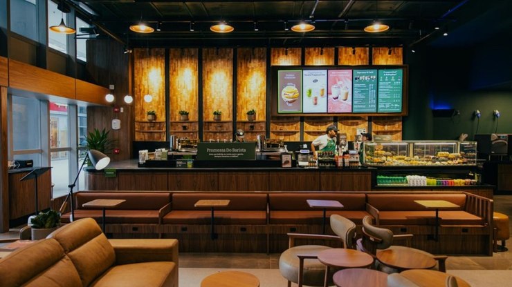 Starbucks aposta no "terceiro lugar" para crescer em São Paulo