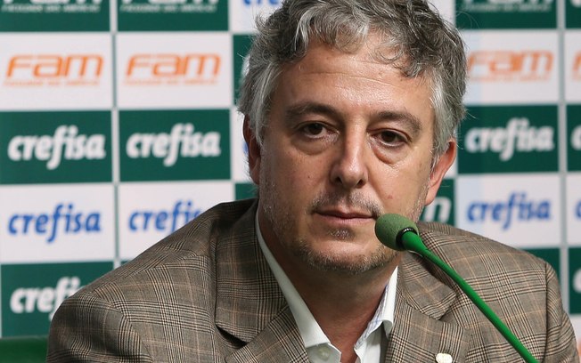 Paulo Nobre, ex-presidente do Palmeiras, rebate Leila Pereira: ‘Senti nojo’