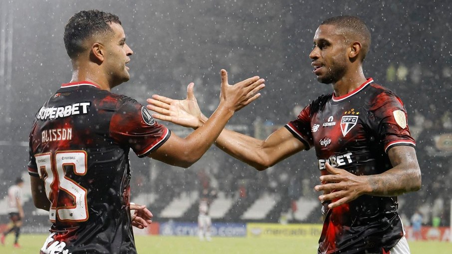 São Paulo alcança feito histórico na Libertadores São Paulo alcança feito histórico na Libertadores