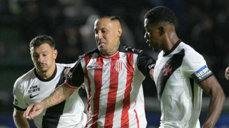 Reservas do Vasco empatam sem gols com Barracas Central