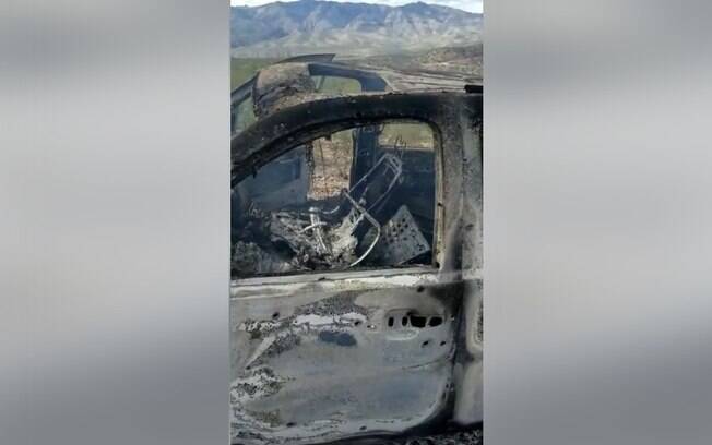 Grupo responsável por morte de família incendiou carro