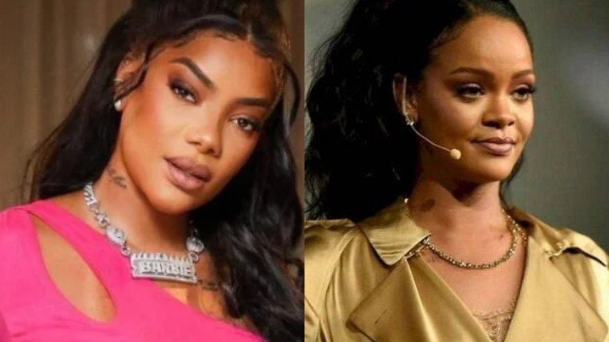 Ludmilla e Rihanna