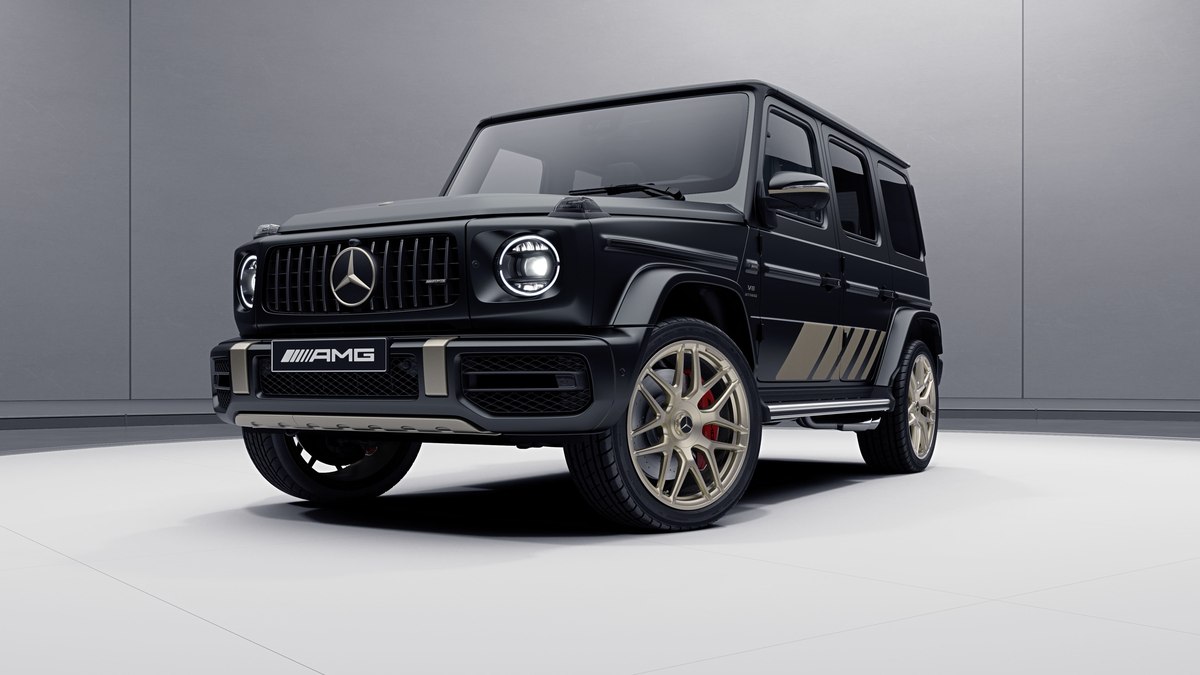 Mercedes-Benz G 63 AMG Grand Edition