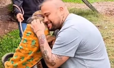 Cão reencontra tutor após 13 meses separados por enchente no RS