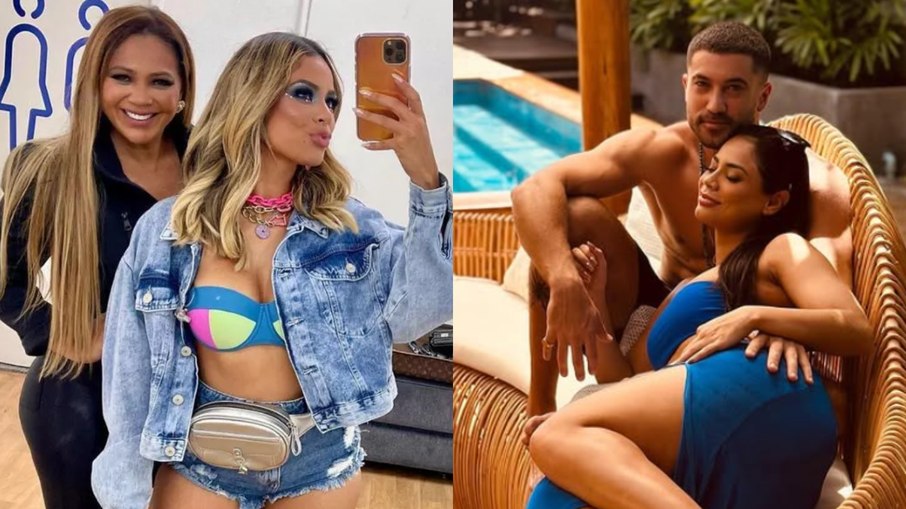 Lexa comenta boato de briga entre Darlin e Ricardo Vianna