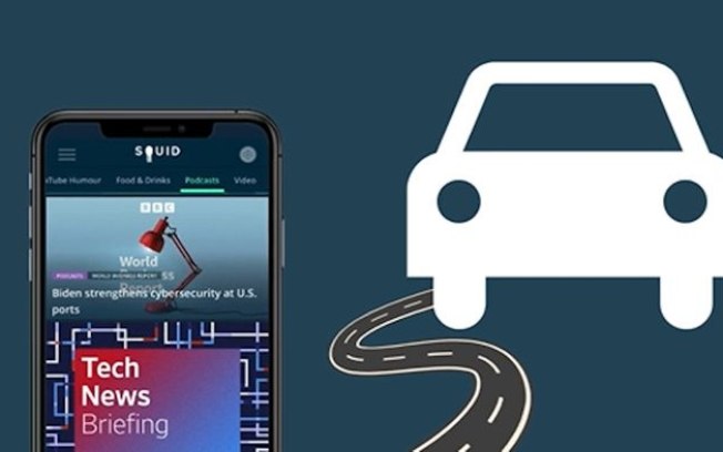 MWC 2024 | SQUID lança serviço de podcasts para carros