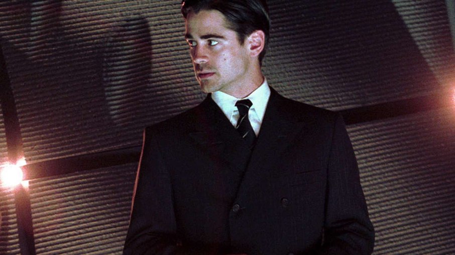 Colin Farrell em Minority Report - A Nova Lei