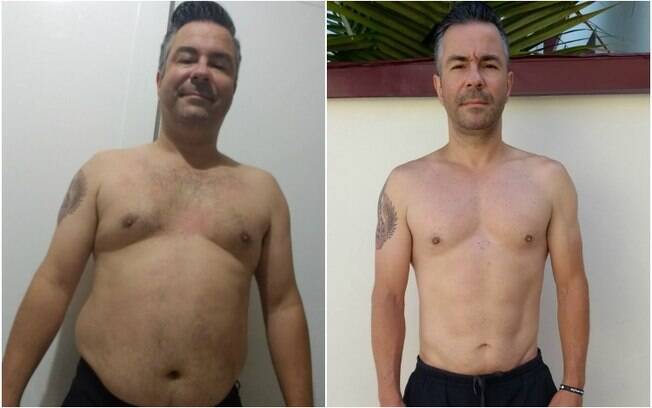 Edilson Andrade conseguiu sair do sedentarismo utilizando o aplicativo Freeletics e tendo um dieta regrada
