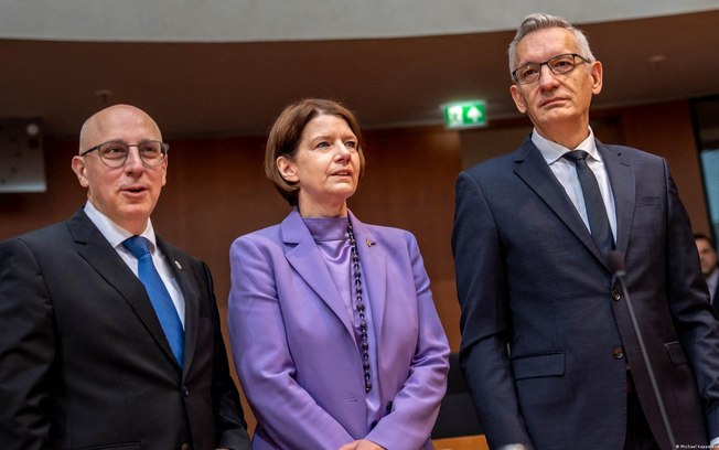 Chefes dos serviços de inteligência da Alemanha alertaram o Parlamento sobre ameaças atribuídas à Rússia Chefes dos serviços de inteligência da Alemanha alertaram o Parlamento sobre ameaças atribuídas à Rússia