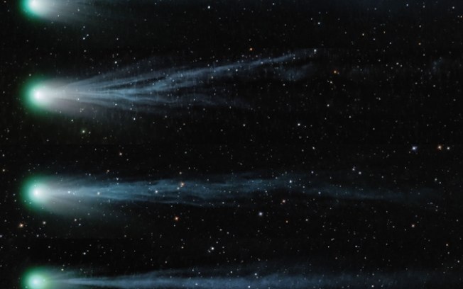 Destaque da NASA: mudanças no Cometa do Diabo na foto astronômica do dia