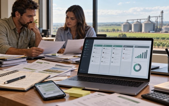CRM chegou ao agro, mas a gestão em volta dele ainda não