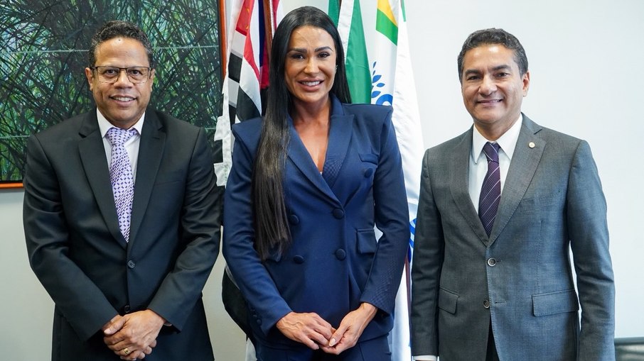 Pré-candidatura de Gracyanne Barbosa
