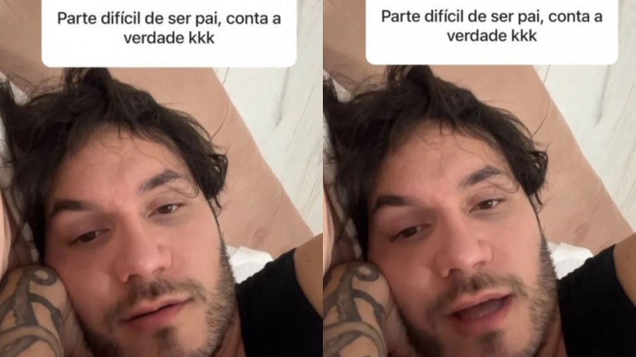 Eliezer revelou aos seus seguidores qual a parte mais difícil em ser pai